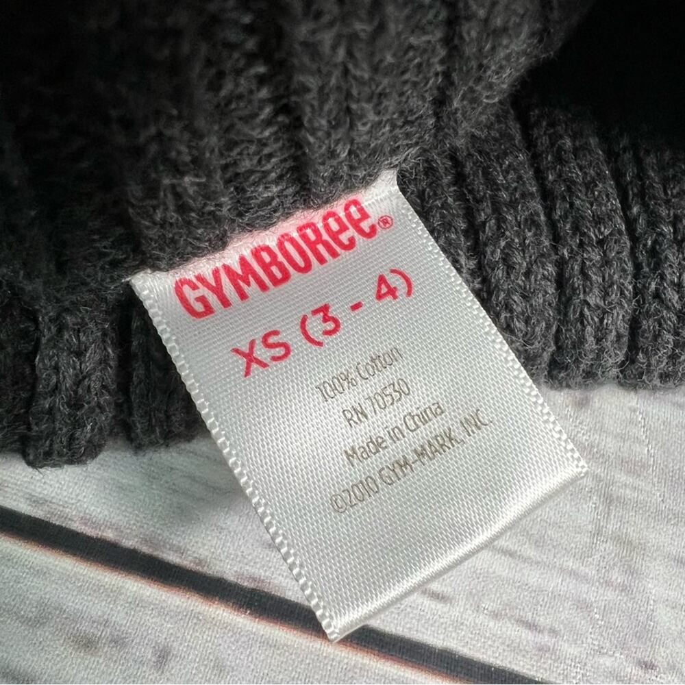 Gymboree Girls XS Polka Dot Turtleneck Poncho Sweater Cotton 2010 Merry & Bright - Picture 7 of 9